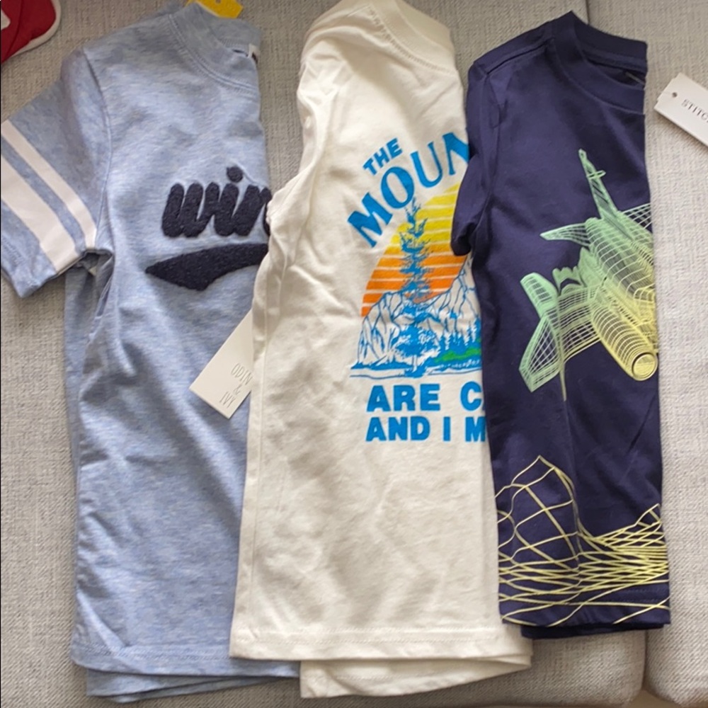 3 toddler 3T Stitch Fix Original T shirts